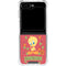 Looney Tunes Tweety Embroidered Galaxy Z Flip6 Clear Case